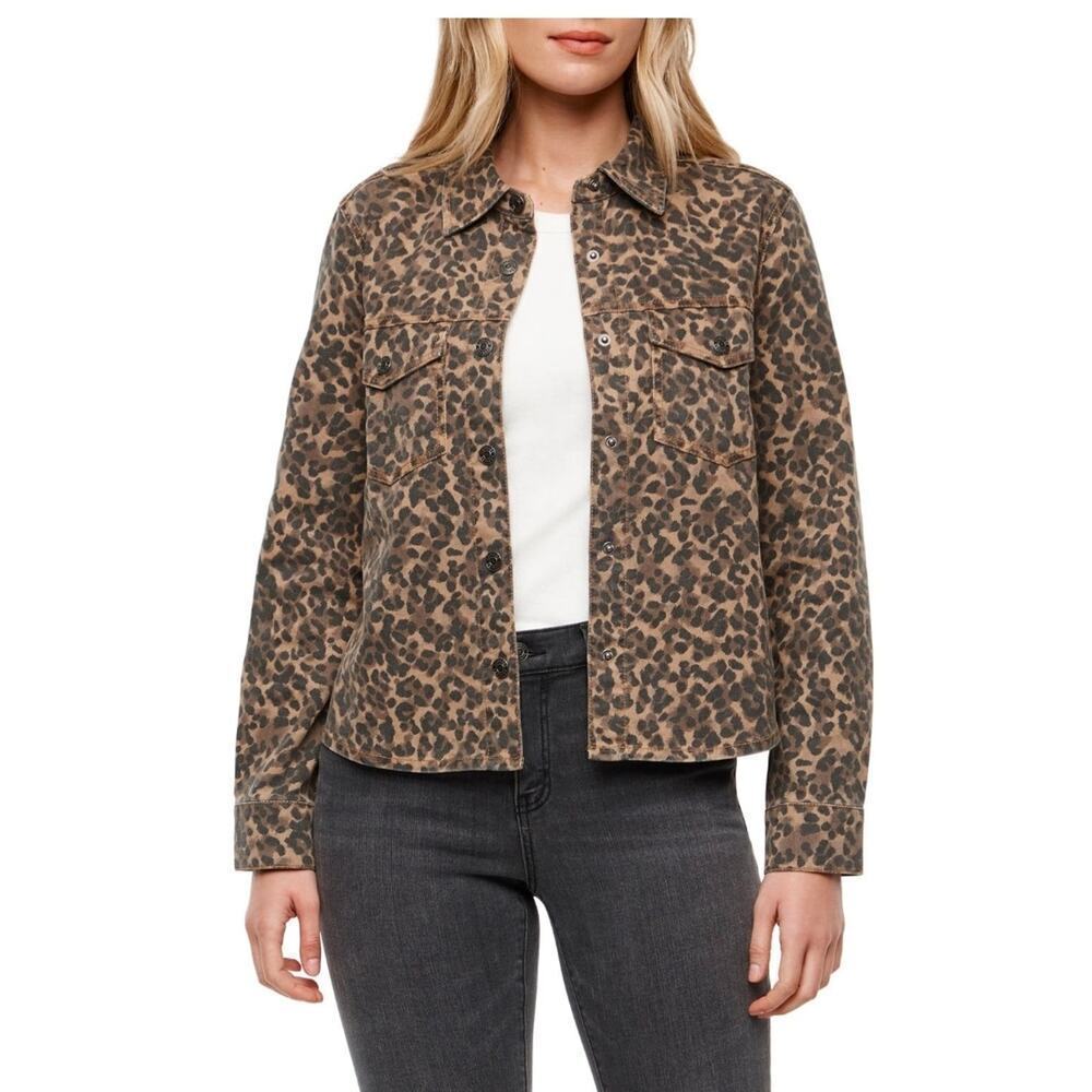 NWT Express Animal Print Jacket